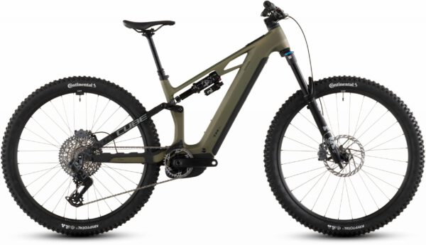 Cube Stereo Hybrid ONE44 HPC TM 800 reedgreen´n´matrix