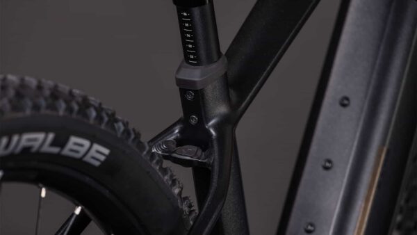 Cube Reaction Hybrid SLX 800 silverdust´n´chrome
