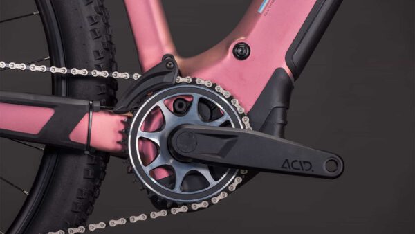 Cube Reaction Hybrid SLX 800 shiftblush´n´art