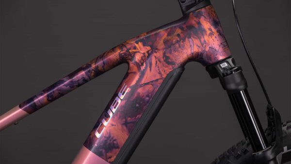 Cube Reaction Hybrid SLX 800 shiftblush´n´art