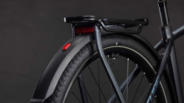 Cube Kathmandu Hybrid ONE 800 metallicgrey´n´grey