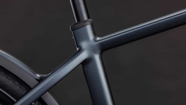 Cube Kathmandu Hybrid ONE 800 metallicgrey´n´grey
