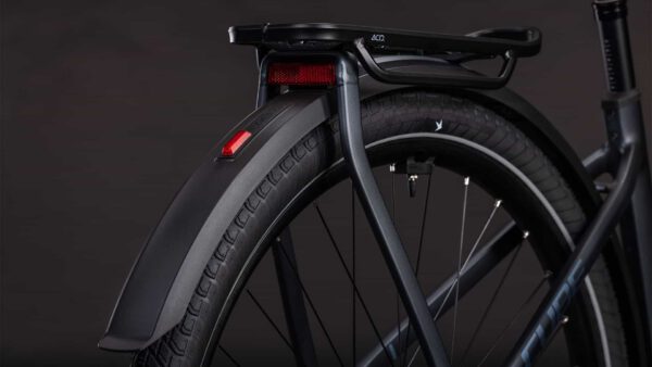 Cube Kathmandu Hybrid ONE 800 metallicgrey´n´grey