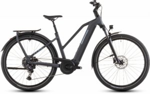 Cube Kathmandu Hybrid ONE 800 metallicgrey´n´grey