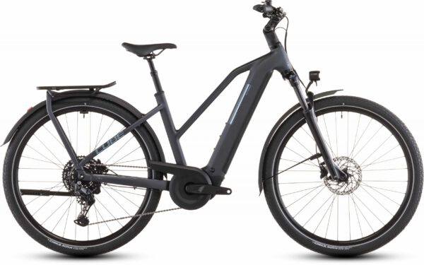 Cube Kathmandu Hybrid ONE 800 metallicgrey´n´grey