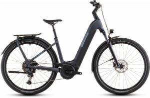 Cube Kathmandu Hybrid ONE 800 metallicgrey´n´grey