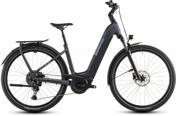 Cube Kathmandu Hybrid ONE 800 metallicgrey´n´grey