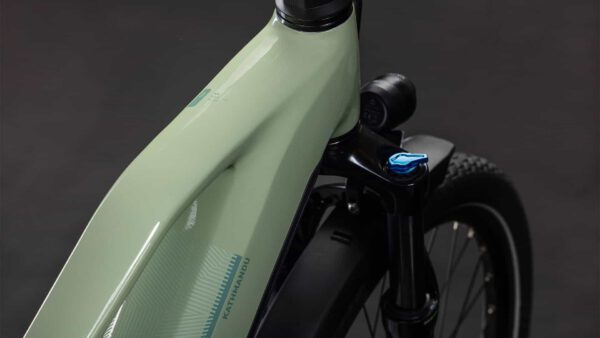 Cube Kathmandu Hybrid ONE 800 pea´n´green