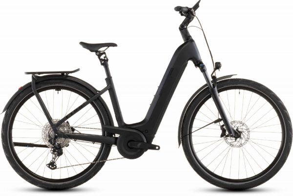 Cube Kathmandu Hybrid Pro 800 coal´n´black