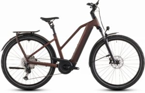 Cube Kathmandu Hybrid Pro 800 sunglow´n´chrome