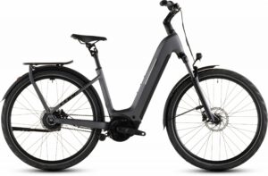 Cube Kathmandu Hybrid Comfort Pro 800 slabgrey´n´black