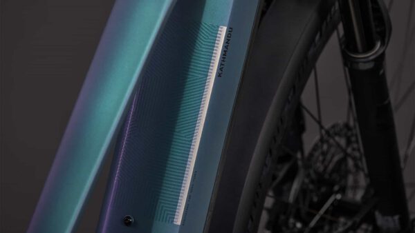 Cube Kathmandu Hybrid EXC 800 smaragdgrey´n´prism