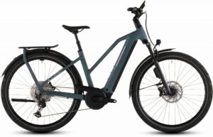 Cube Kathmandu Hybrid EXC 800 smaragdgrey´n´prism