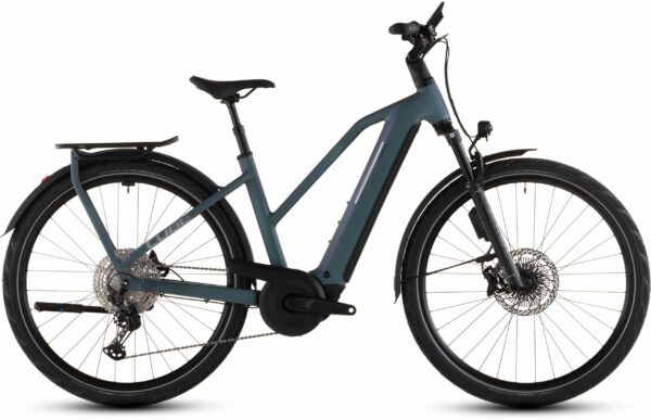 Cube Kathmandu Hybrid EXC 800 smaragdgrey´n´prism