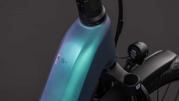 Cube Kathmandu Hybrid EXC 800 smaragdgrey´n´prism