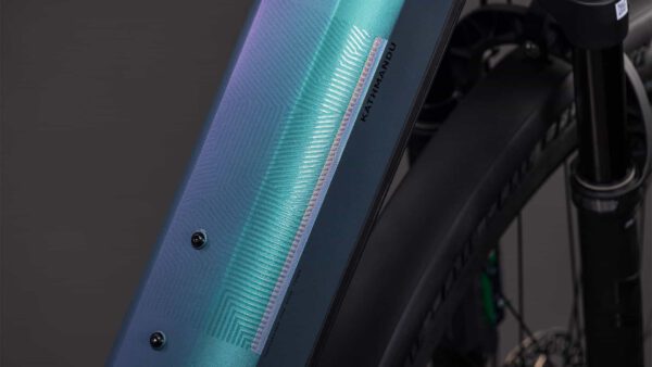 Cube Kathmandu Hybrid EXC 800 smaragdgrey´n´prism