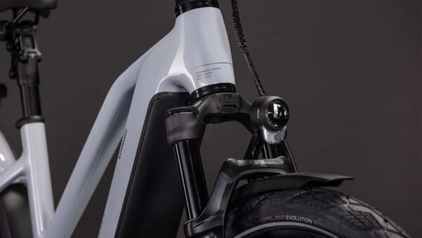 Cube Kathmandu Hybrid SLX 800 foggrey´n´grey