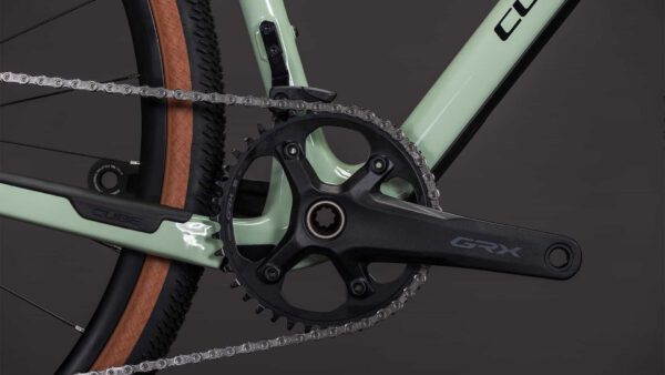 Cube Nuroad C:62 ONE aloegreen´n´black