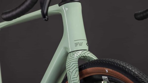 Cube Nuroad C:62 ONE aloegreen´n´black