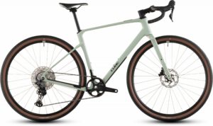 Cube Nuroad C:62 ONE aloegreen´n´black