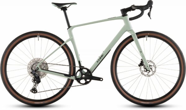 Cube Nuroad C:62 ONE aloegreen´n´black