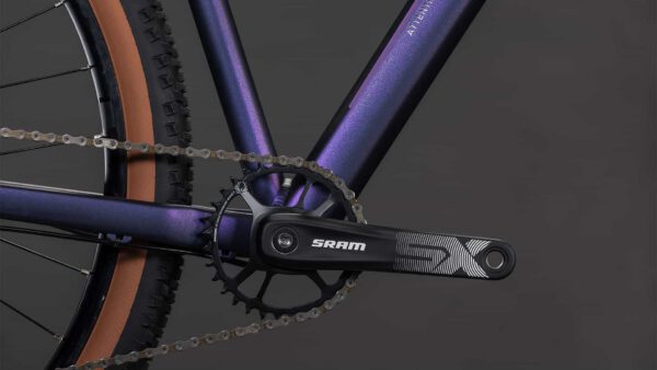 Cube Attention SLX purplegalaxy´n´black