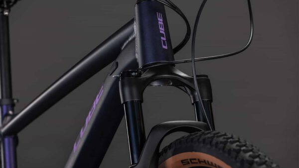 Cube Attention SLX purplegalaxy´n´black