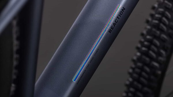 Cube Reaction SLX metallicgrey´n´black