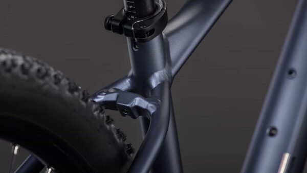 Cube Reaction SLX metallicgrey´n´black