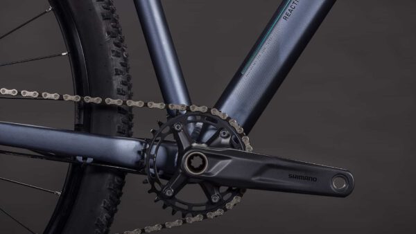 Cube Reaction SLX metallicgrey´n´black
