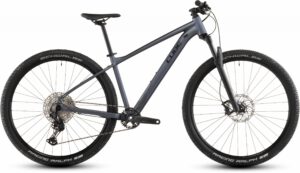 Cube Reaction SLX metallicgrey´n´black