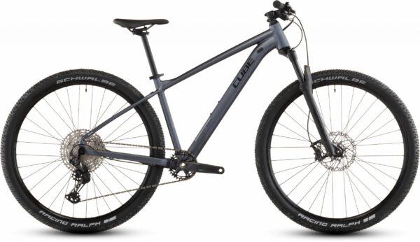 Cube Reaction SLX metallicgrey´n´black