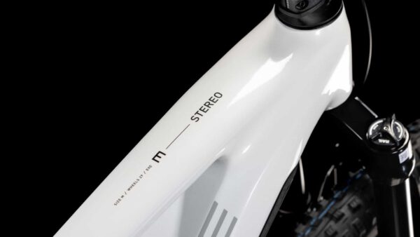 Cube Stereo Hybrid ONE44 EXC 800 metallicwhite´n´black