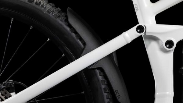 Cube Stereo Hybrid ONE44 EXC 800 metallicwhite´n´black