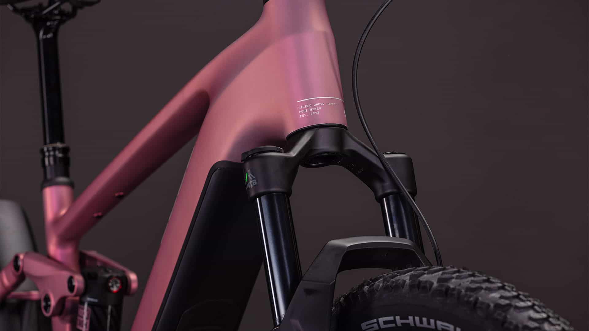 Cube Stereo Hybrid ONE22 Race 800 shiftblush´n´black