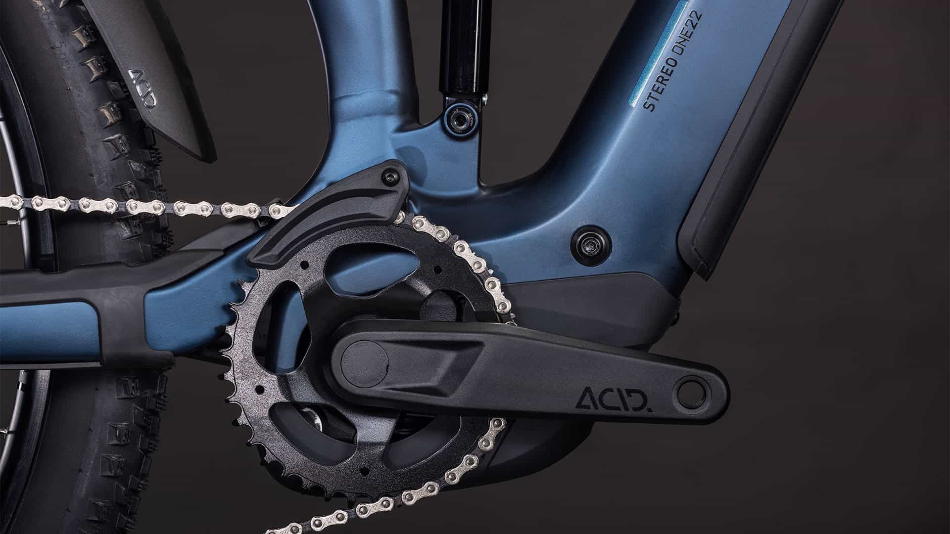 Cube Stereo Hybrid ONE22 SLX 800 indigoblue´n´blue