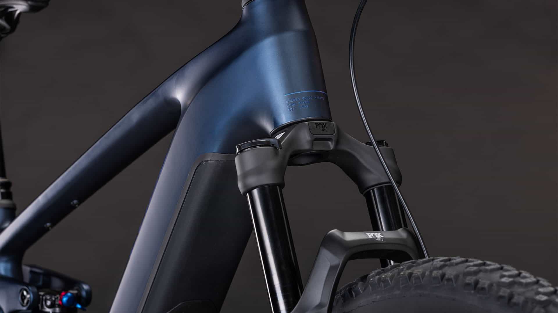 Cube Stereo Hybrid ONE22 SLX 800 indigoblue´n´blue