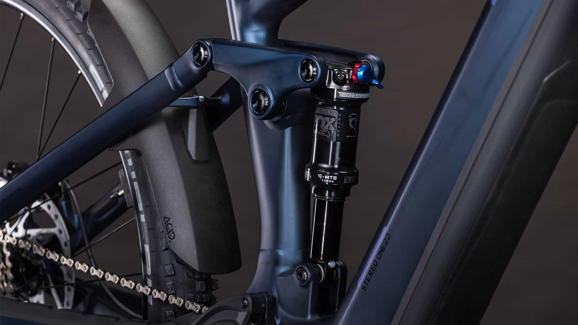 Cube Stereo Hybrid ONE22 SLX 800 indigoblue´n´blue