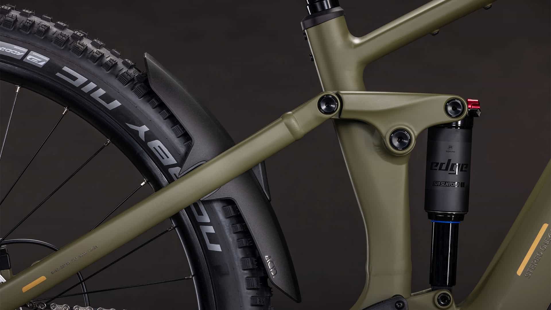 Cube Stereo Hybrid ONE44 Pro 800 dustyolive´n´gold