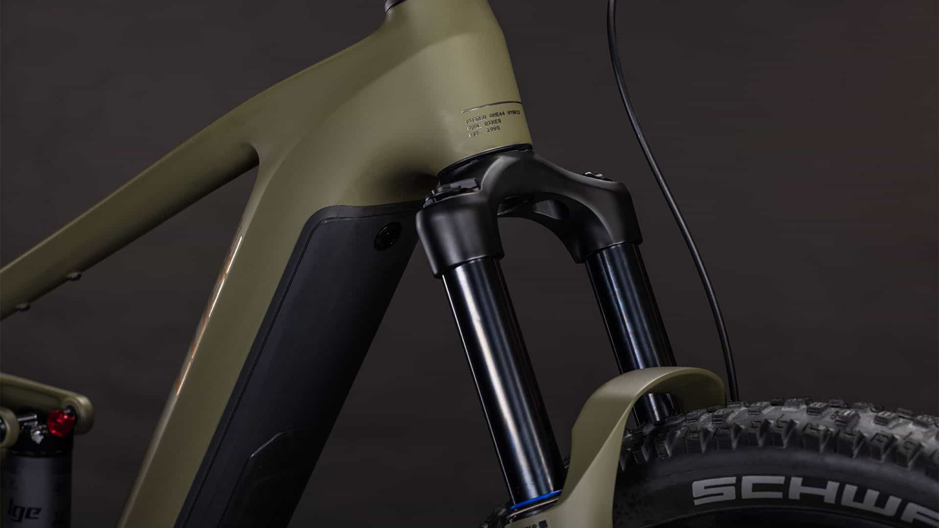 Cube Stereo Hybrid ONE44 Pro 800 dustyolive´n´gold