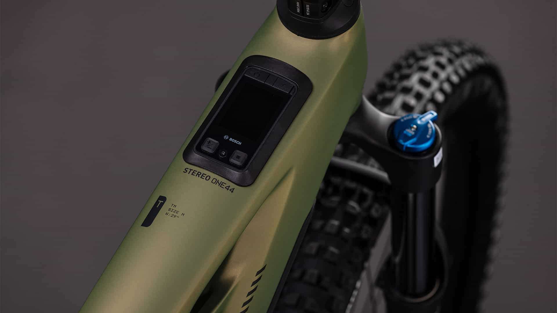 Cube Stereo Hybrid ONE44 HPC TM 800 reedgreen´n´matrix