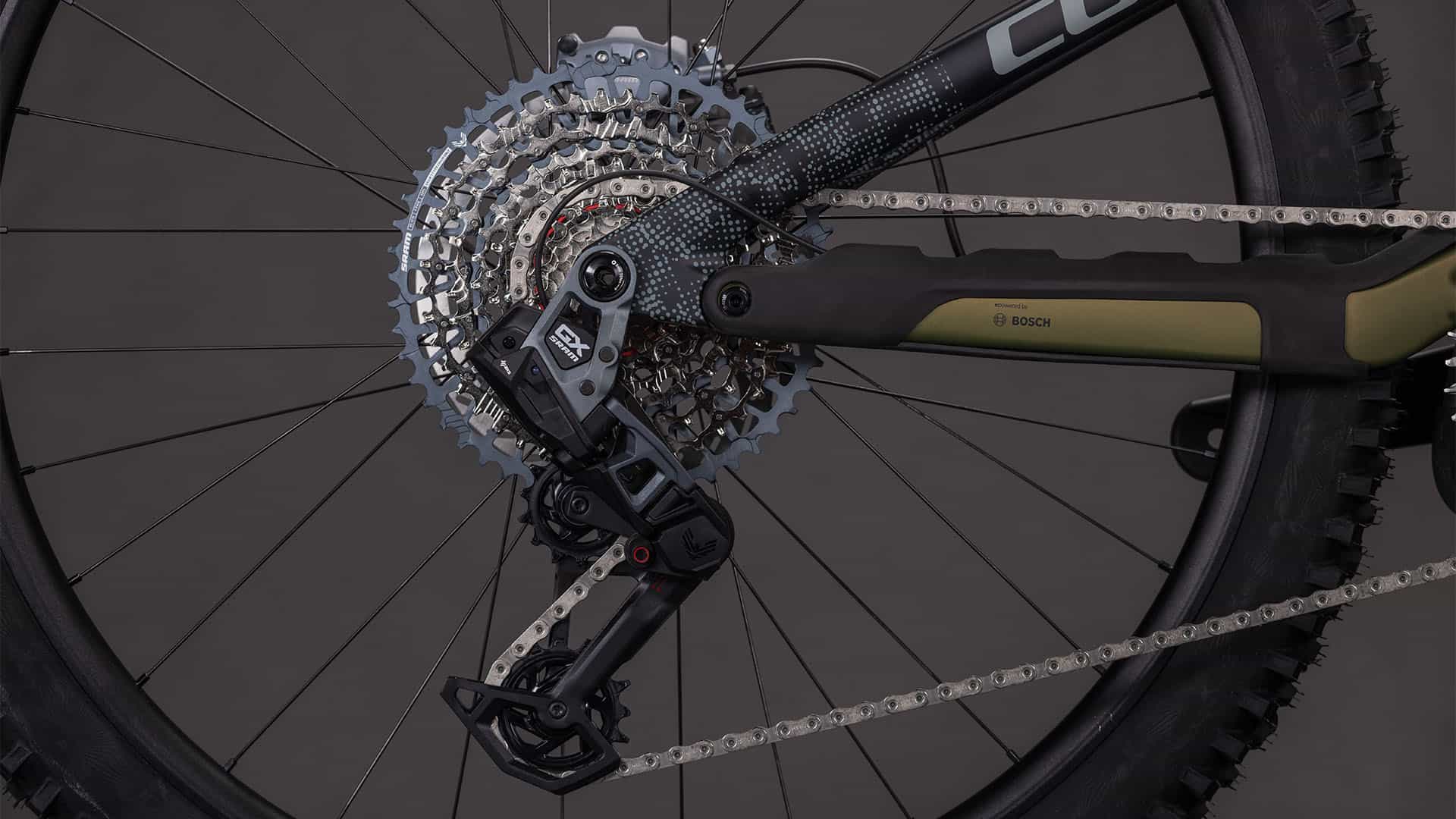 Cube Stereo Hybrid ONE44 HPC TM 800 reedgreen´n´matrix