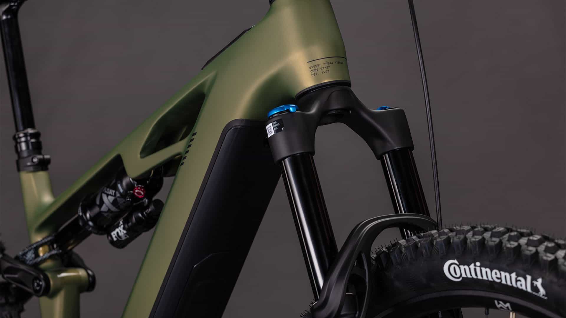 Cube Stereo Hybrid ONE44 HPC TM 800 reedgreen´n´matrix