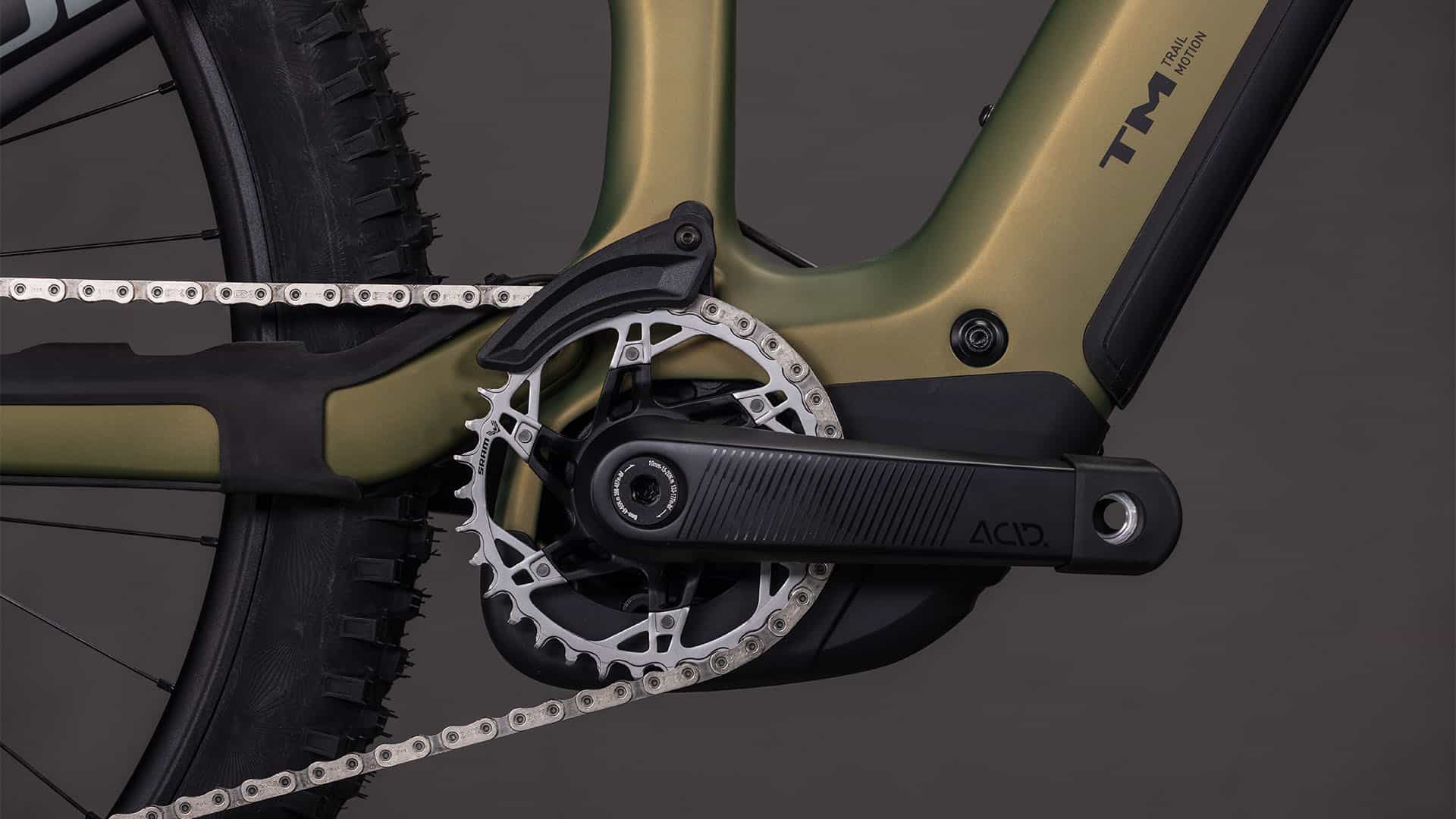 Cube Stereo Hybrid ONE44 HPC TM 800 reedgreen´n´matrix