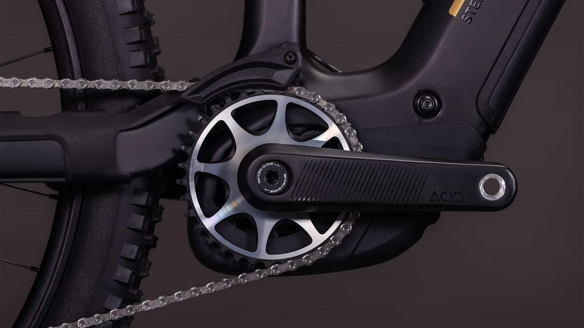 Cube Stereo Hybrid ONE44 HPC AT 800 carbon´n´gold