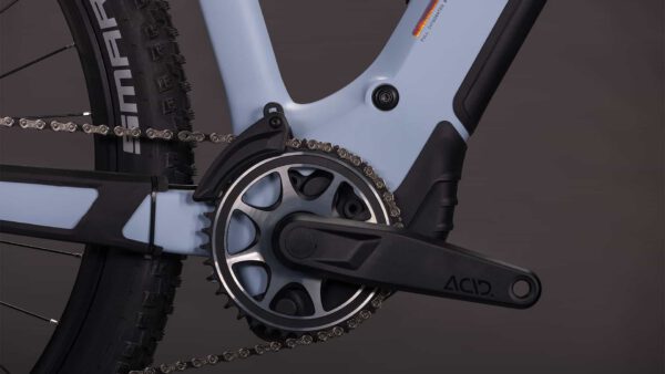 Cube Reaction Hybrid SLX 800 gauzegrey´n´iceblue
