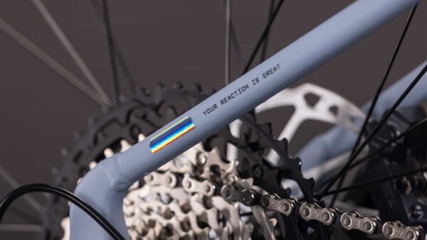 Cube Reaction Hybrid SLX 800 gauzegrey´n´iceblue