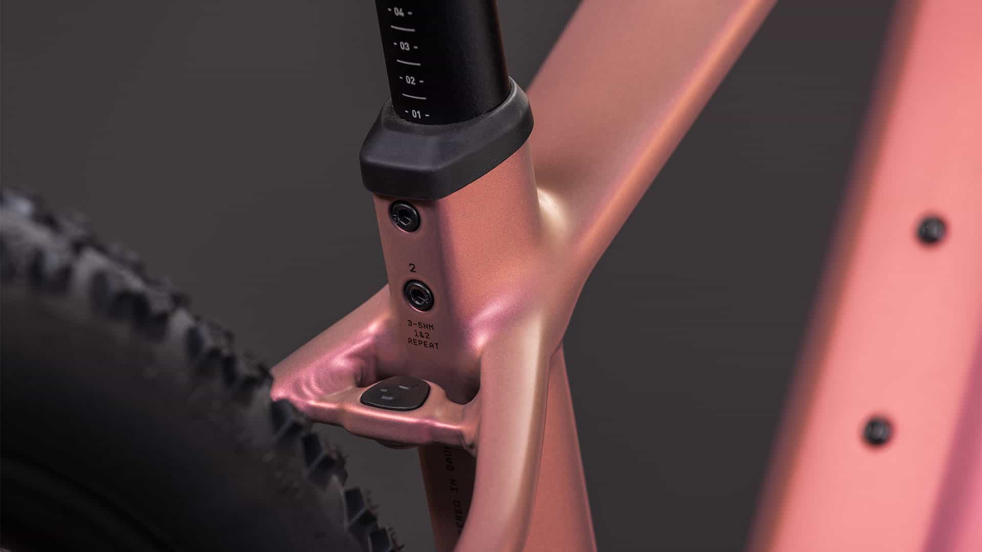 Cube Reaction Hybrid SLX 800 shiftblush´n´art