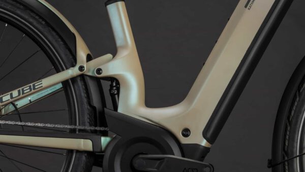Cube Kathmandu Hybrid ONE11 HPC SLT 800 glintsand´n´oatgrey