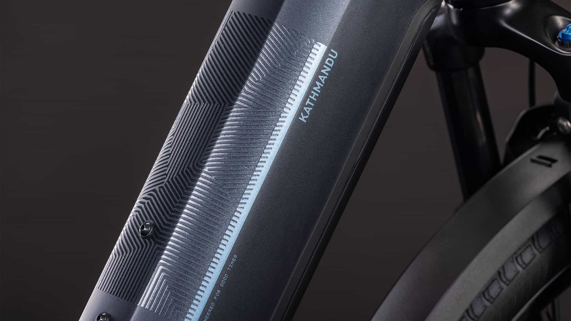 Cube Kathmandu Hybrid ONE 800 metallicgrey´n´grey